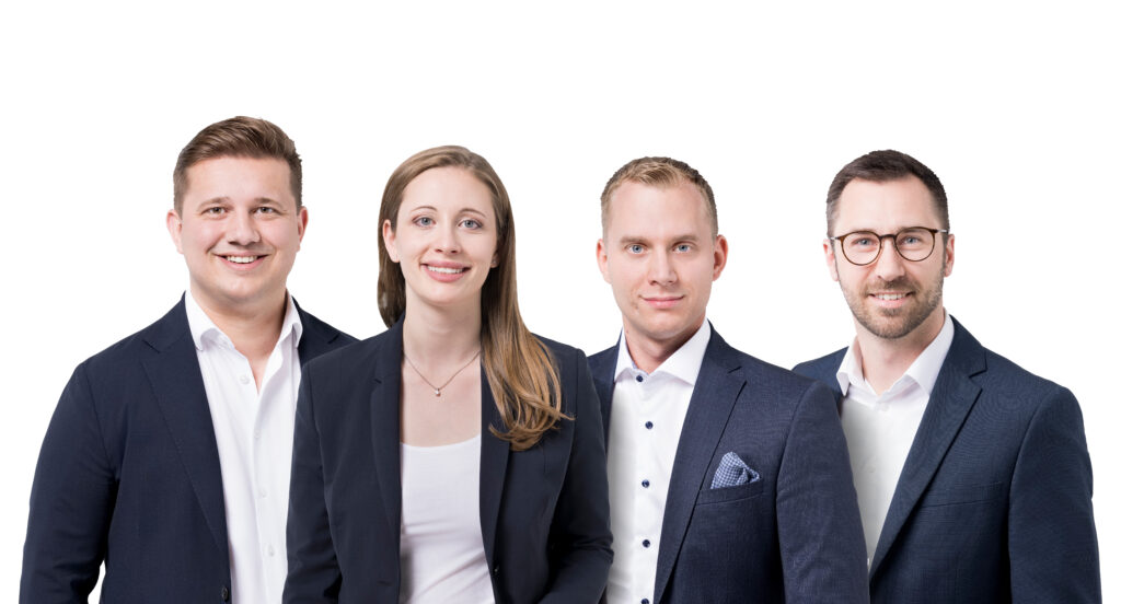 Dieses Bild zeigt das Team vom IMMOBILIEN-TEAM DANIEL SCHWEIZER