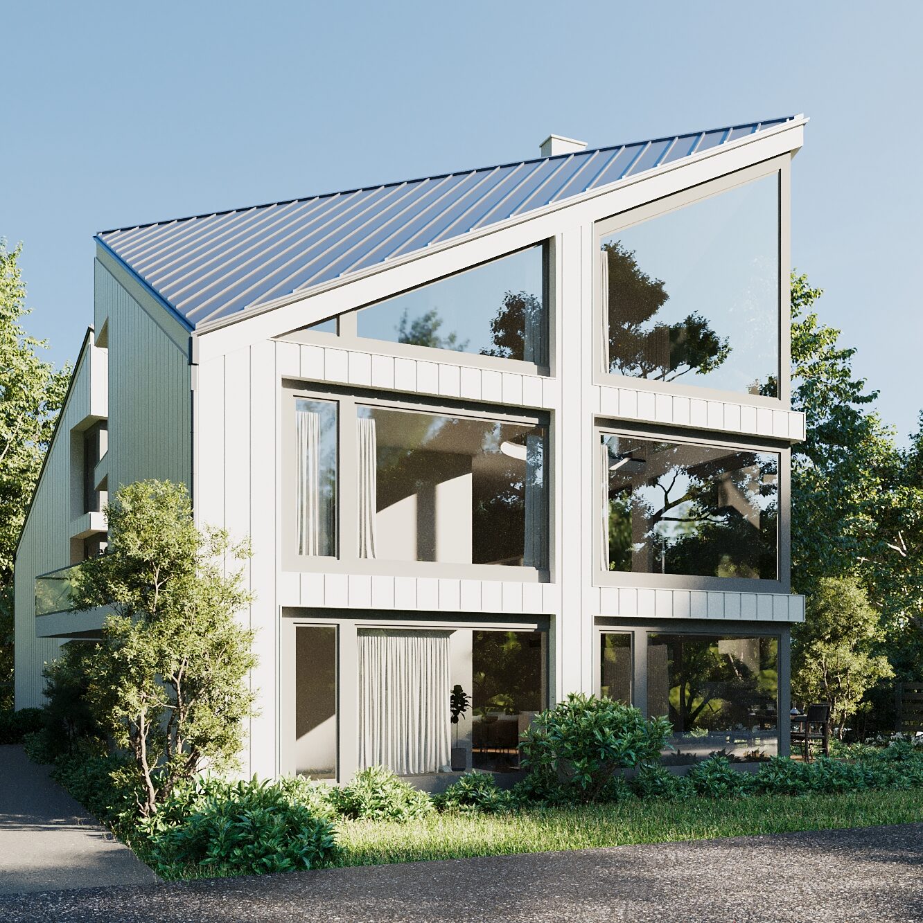 Luxuriöses Einfamilienhaus